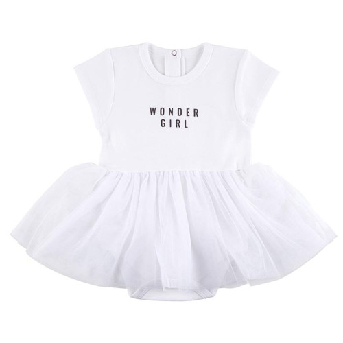 Wonder Girl Snapshirt Dress by Stephan Baby