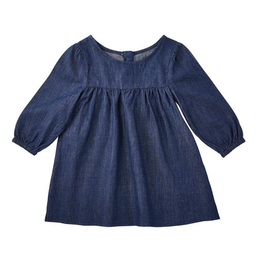 Denim Dress (6-12 months) by Stephan Baby