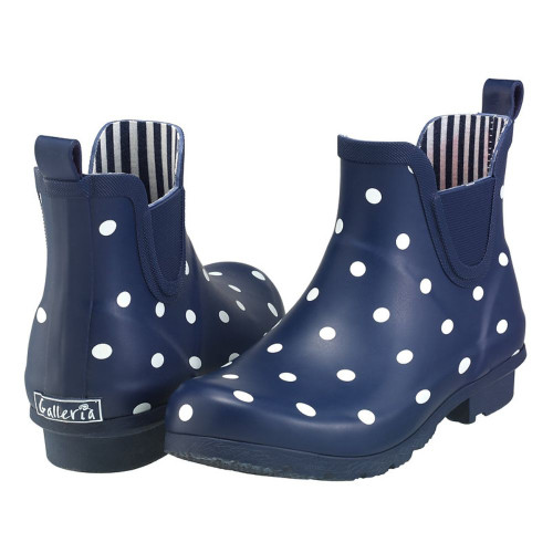 Chelsea Gumboots Polka Dots by Galleria
