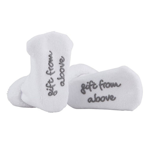 Gift From Above Socks (3-12 months) by Stephan Baby