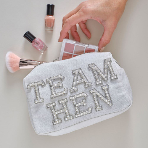 Hen Party Team Hen Cosmetic Bag