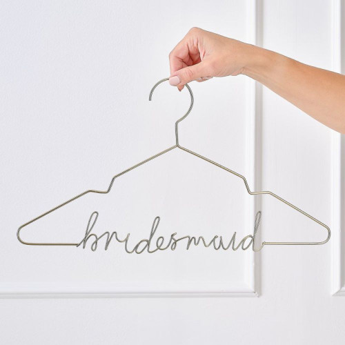 Modern Luxe Bridesmaid Hanger