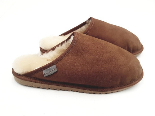 Sheepskin Twinface Scuff by Fibre