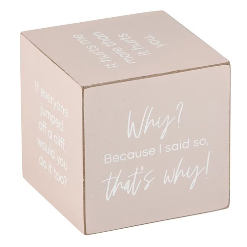 Well Said! Quote Cubes - Mum by Heartfelt