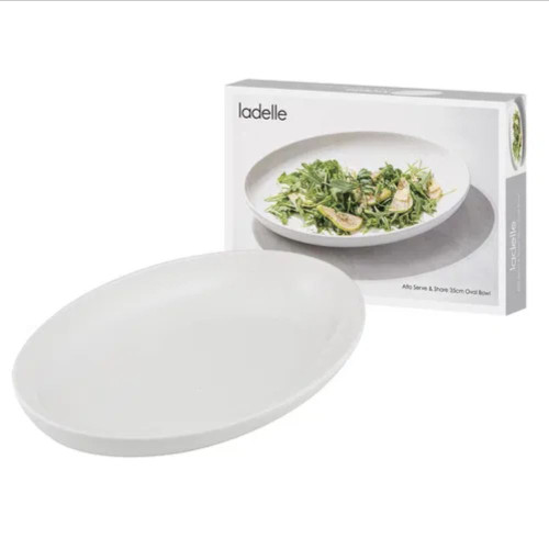 Alto Serve + Share 35cm Oval Platter by Ladelle