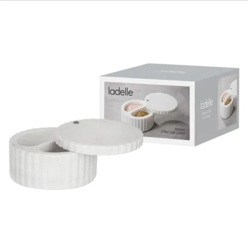 Mason 2 Part Salt Cellar by Ladelle