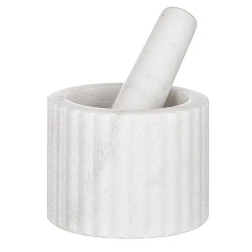 Mason Mortar + Pestle by Ladelle