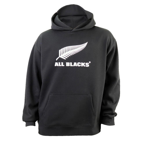 All Blacks Adult Classic Logo Hoodie - Black