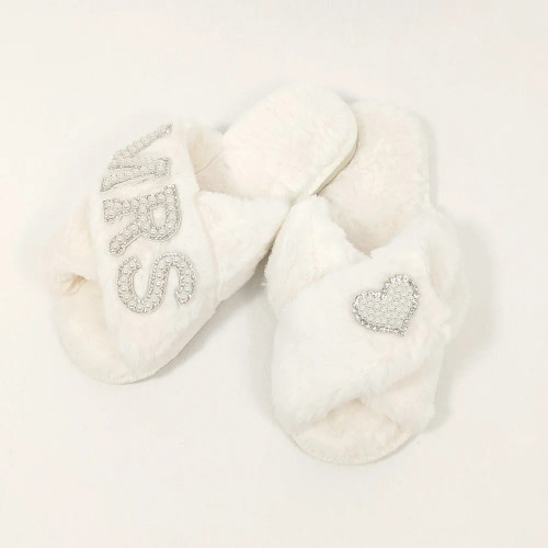 MRS Crossover Plush Slippers by Honeydew