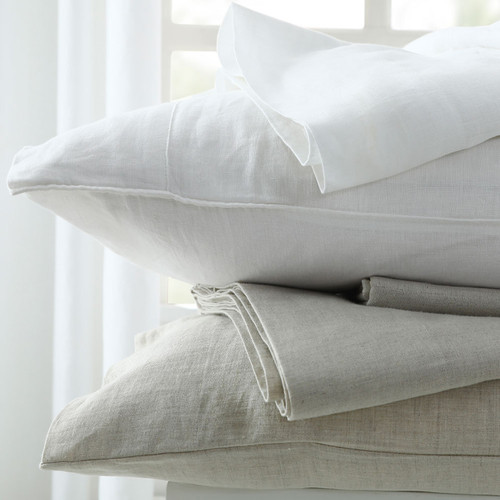 Laundered Linen Sheet Sets