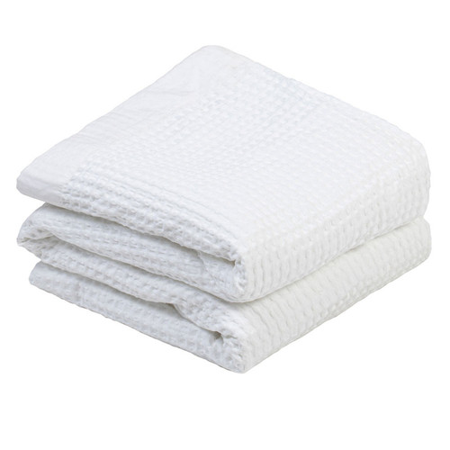 Vintage Waffle Blanket by Linens & More