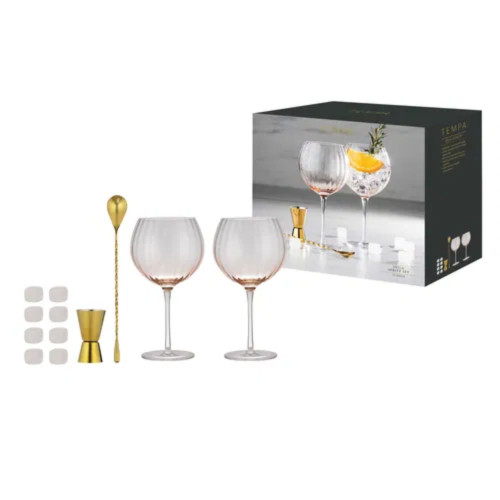 Leila 12pc Spritz Set by Tempa