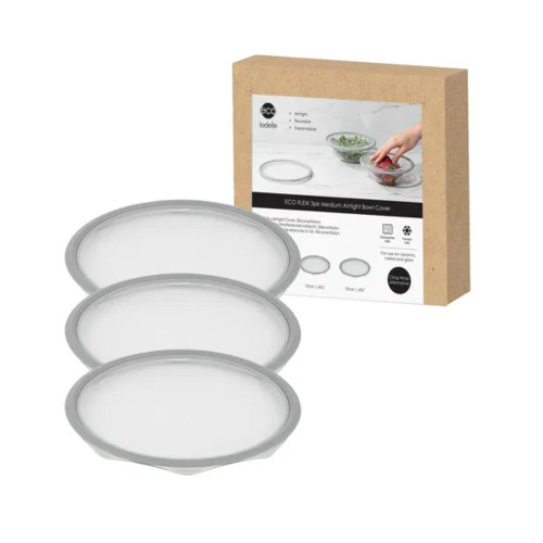 Eco Flexi 3pk Medium Airtight Bowl Cover by Ladelle
