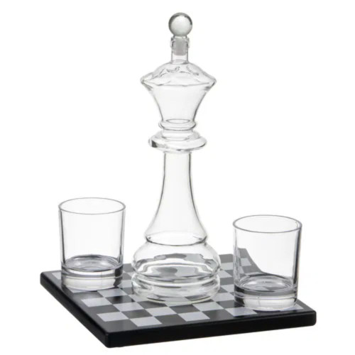 Preston Chess Whisky Set by Tempa