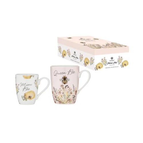 Mini Me Bee 2 Piece Mug Gift Set by Ashdene
