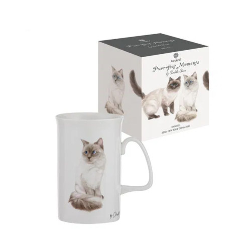 Purrrfect Moments Ragdoll Can Mug by Ashdene