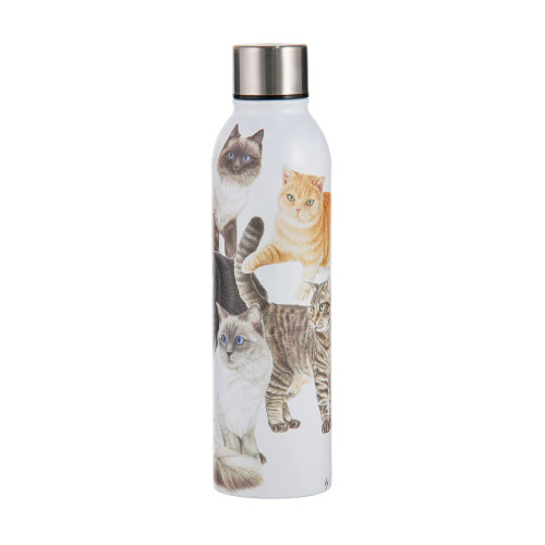 Purrrfect Moments Drink Bottle by Ashdene Purrrfect Moments Drink Bottle by Ashdene