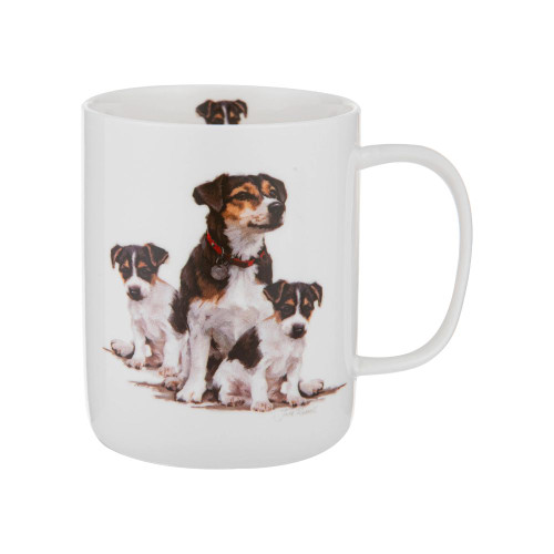 Puppy Love Jack Russell Mug by Ashdene
