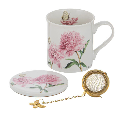 Jennys Garden Pink Peony Gift Set by Ashdene Jennys Garden Pink Peony Gift Set by Ashdene