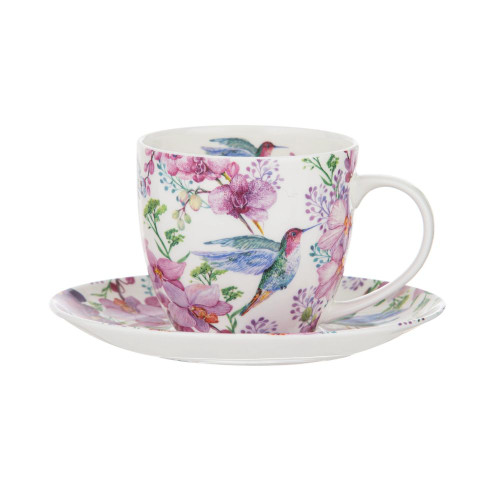 Birds + Blooms Cup + Saucer by Ashdene