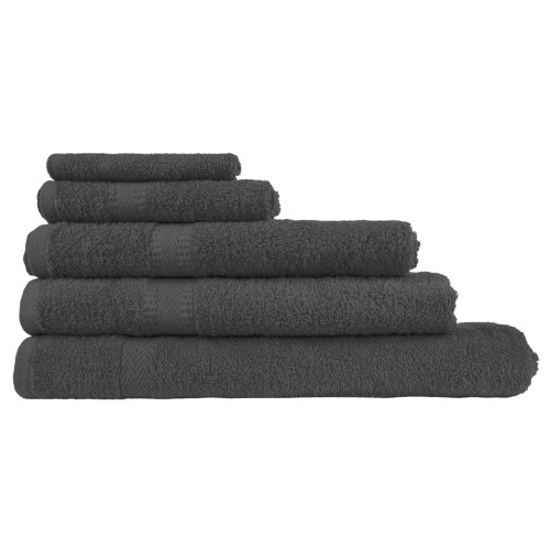 Elements Towel Range  - Charcoal