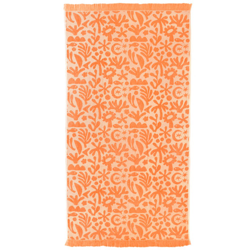 HiLo Beach Towel Holiday Peach