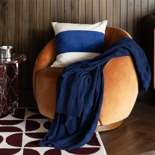 Solomon Throw Navy