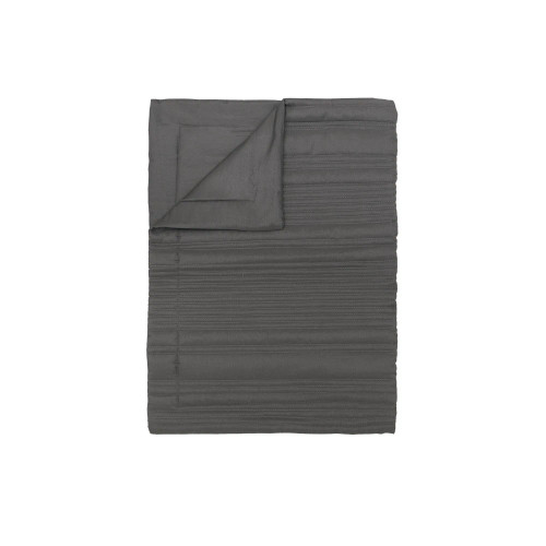 Flinders Bed Runner Charcoal