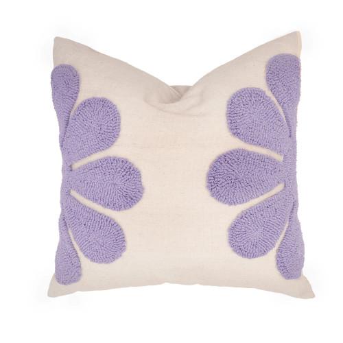Florian Square Cushion Lilac