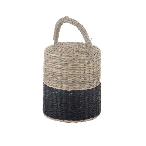 Hanoi Black Cylinder Door Stop by Ladelle Hanoi Black Cylinder Door Stop by Ladelle