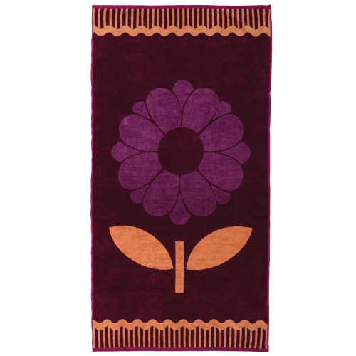Jacquard Beach Towel Dana