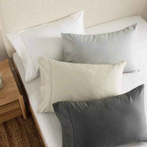 500T Bamboo Cotton Blend by Savona - Std Pillowcases