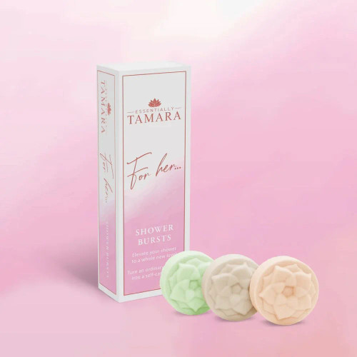 For Her Collection  Shower Bursts (Box of 3) by Tamara For Her Collection  Shower Bursts (Box of 3) by Tamara