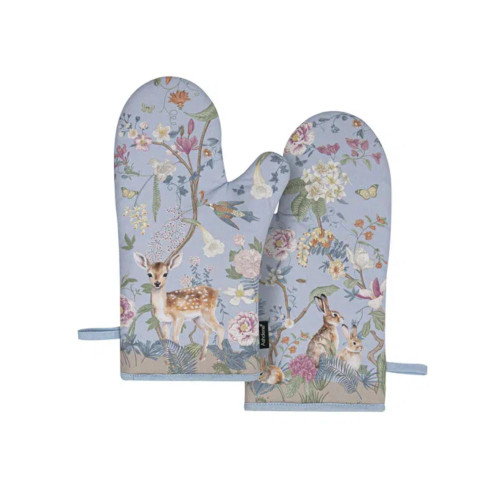 Enchanted Forest 2pk Oven Mitt by Ashdene Enchanted Forest 2pk Oven Mitt by Ashdene