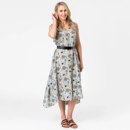 Eden Grey Dress by Floressents