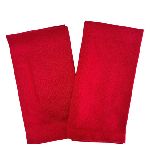 Red Napkin Set