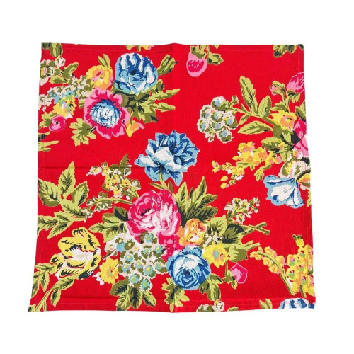 Rose Red Napkin