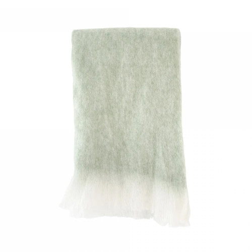 Sage Wool Throw