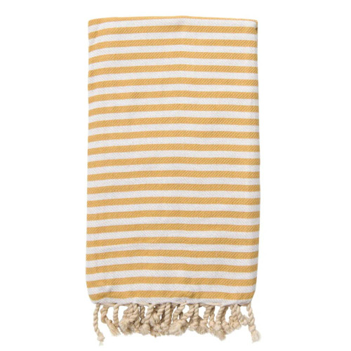 St Tropez Towel Mustard St Tropez Towel Mustard