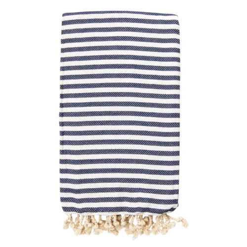 St Tropez Towel Navy St Tropez Towel Navy