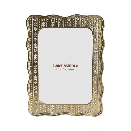 Aura Photo Frame 5 x 7" by Linens and More Aura Photo Frame 5 x 7" by Linens and More