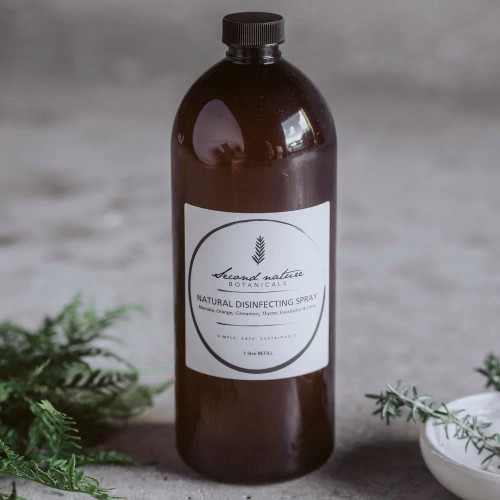 Natural Disinfecting Spray 1 Liter Refill Natural Disinfecting Spray 1 Liter Refill