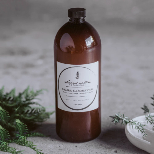 Organic Cleaning Spray 1 Liter Refill Organic Cleaning Spray 1 Liter Refill