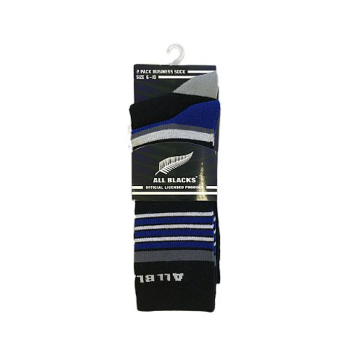 All Blacks Business Socks Black Pack of 2 All Blacks Business Socks Black Pack of 2