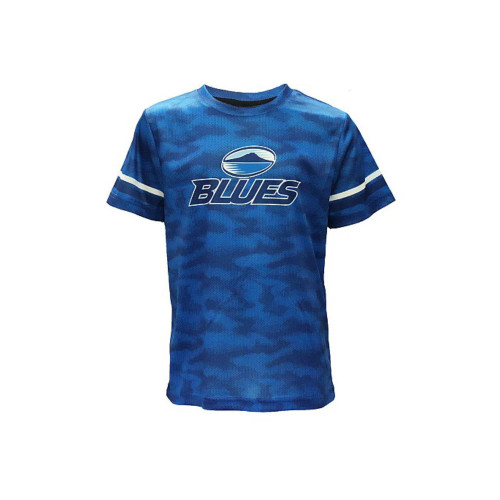 Blues Super Rugby Kids T-shirt Blue Blues Super Rugby Kids T-shirt Blue