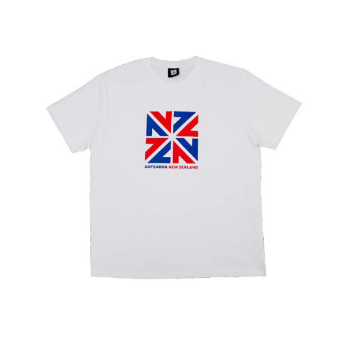 NZZN Design Mens T-shirt White NZZN Design Mens T-shirt White