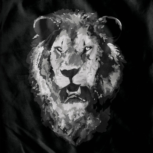 Majestic Lion 2 Ply Mink Blanket Queen/King