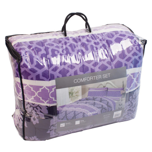 Sansa Comforter Set 3Pc Sansa Comforter Set 3Pc