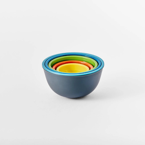 Two-Tone Pinch Bowls - 5 Piece Set by Prepara