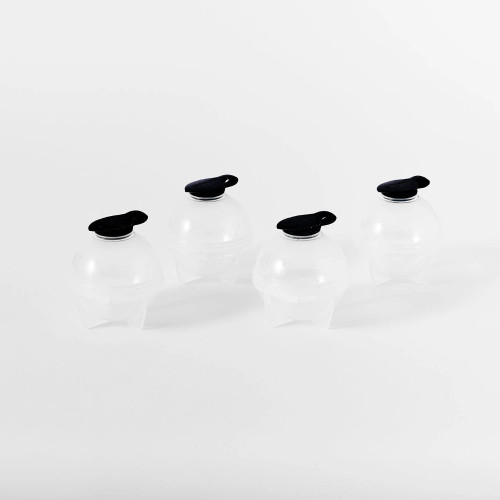 Ice Balls Mold - Whiskey by Prepara (4 Pack)